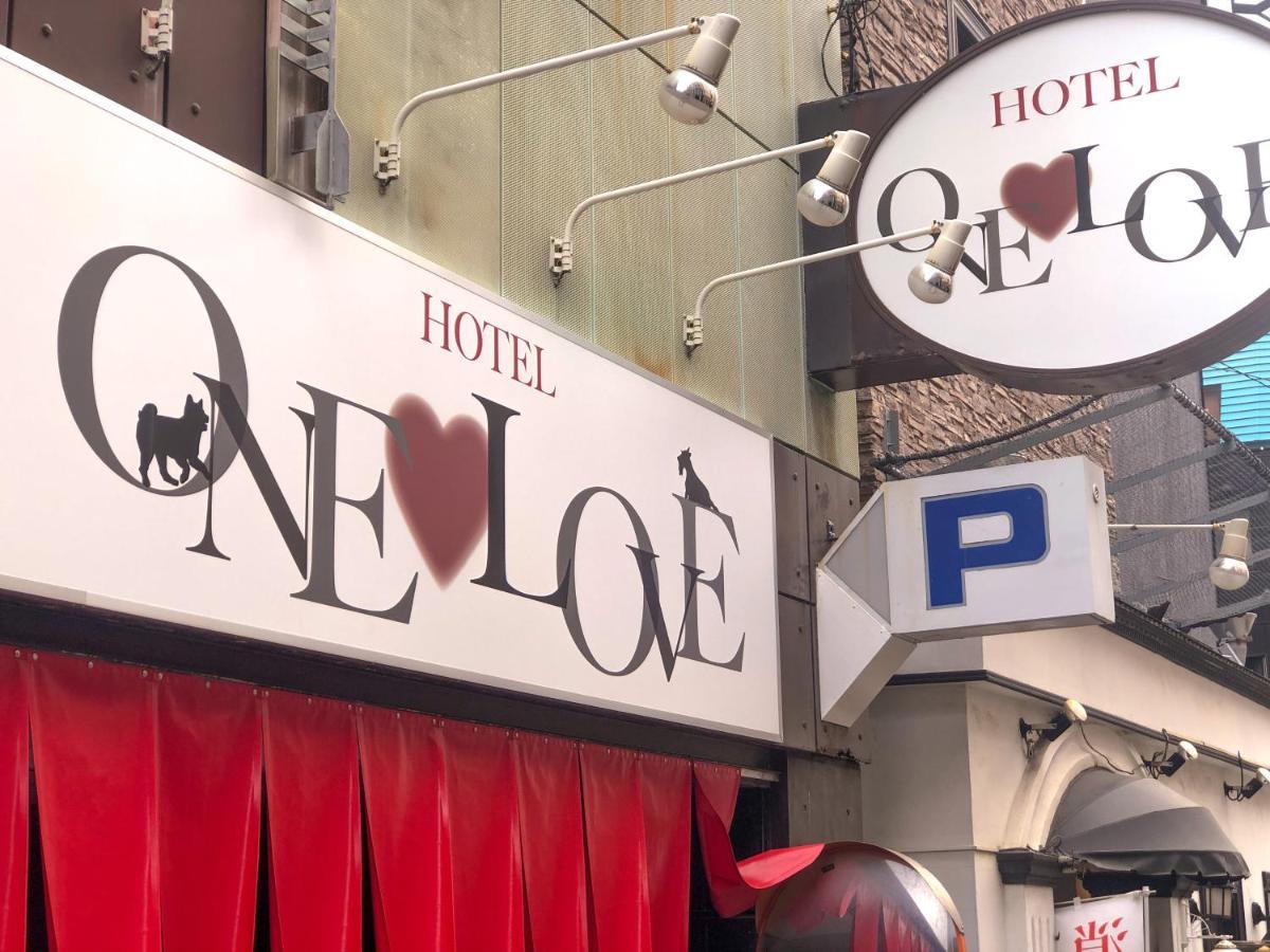 Hotel One Love (Adults Only) Osaka Buitenkant foto